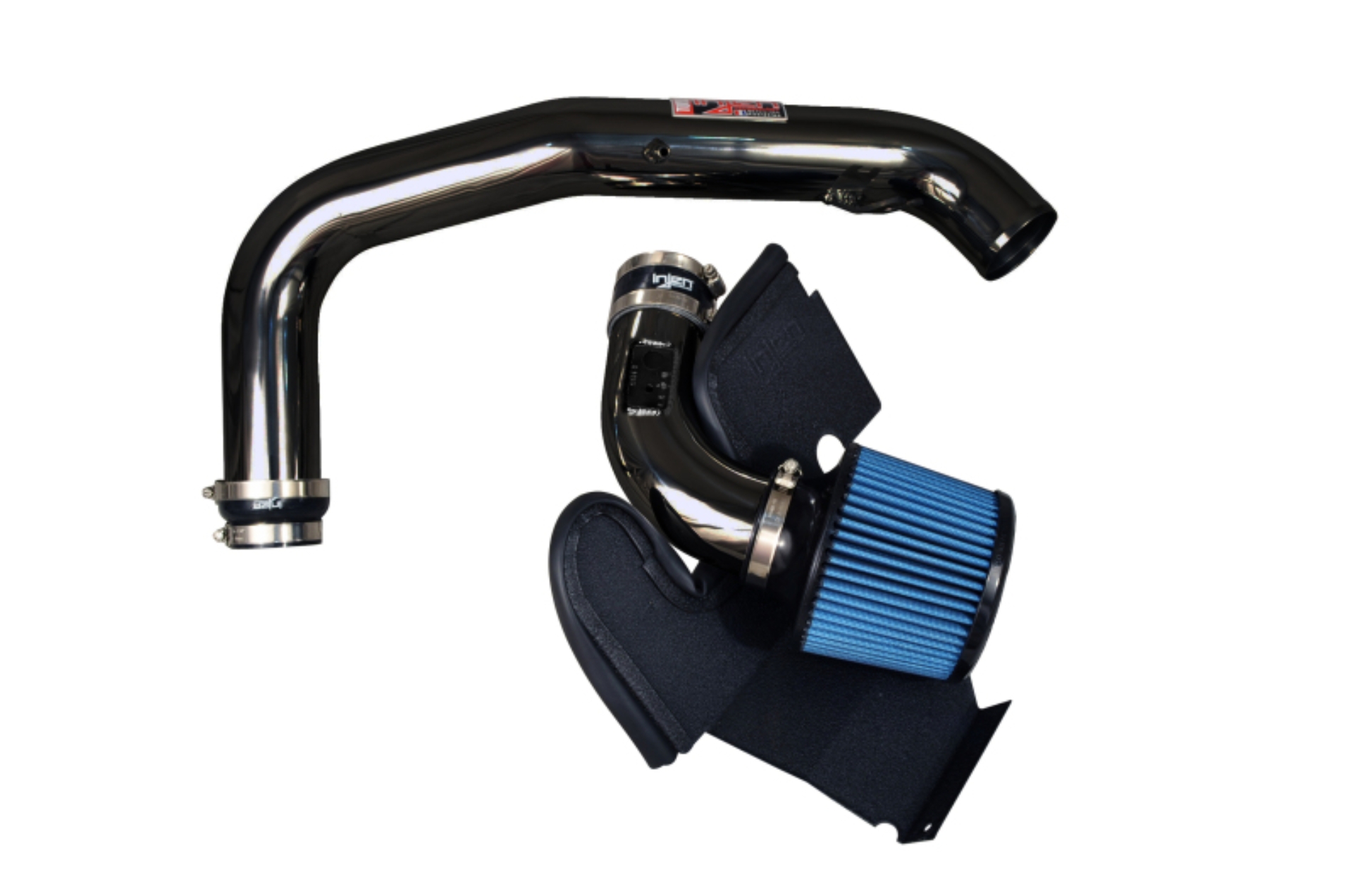 Picture of Injen 13 Ford Fusion 2.0L Eco Boost 4Cyl Short Ram Intake w/MR Tech & Heat Shield Polished