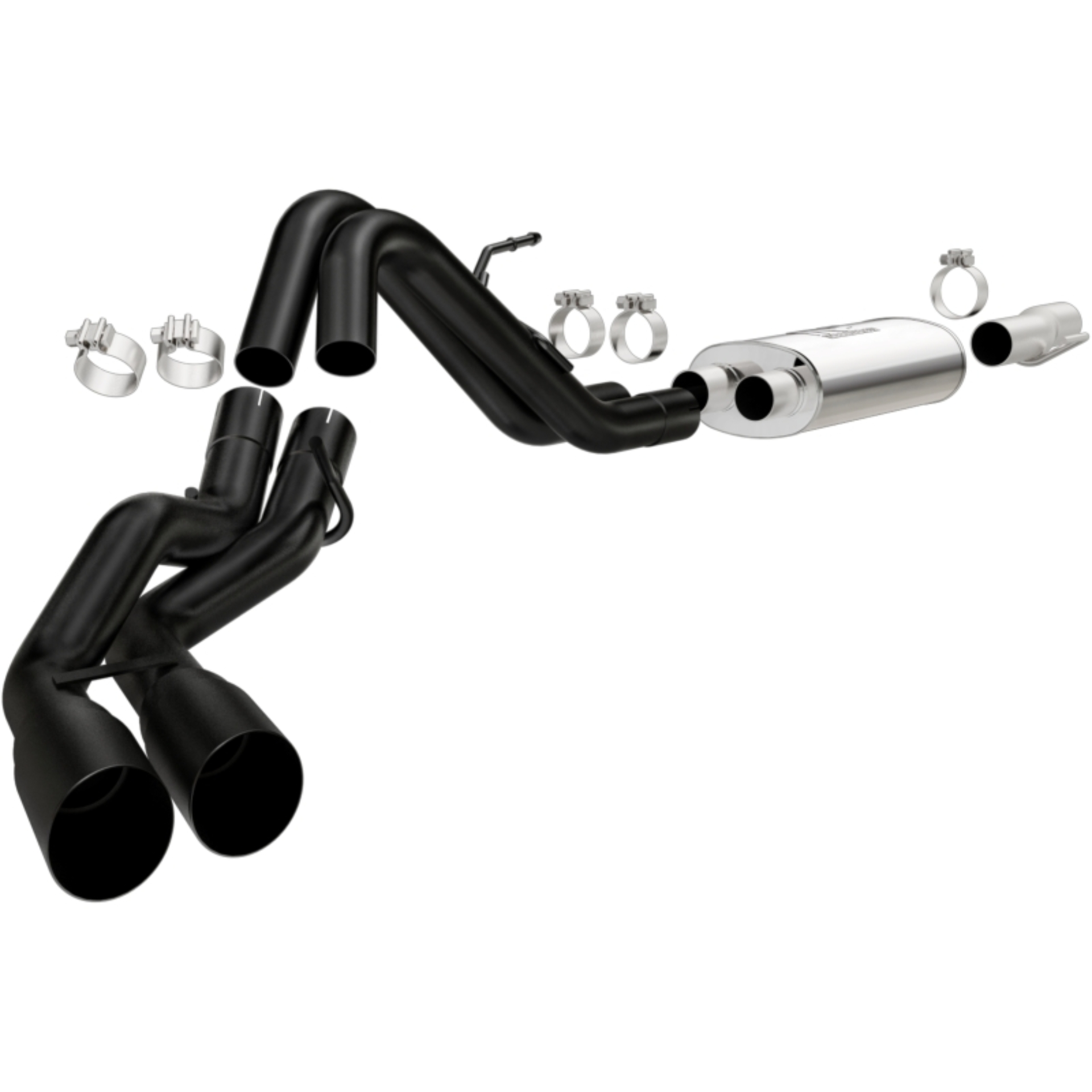 Picture of 15366-Street Cat-Back Exhaust System Ford