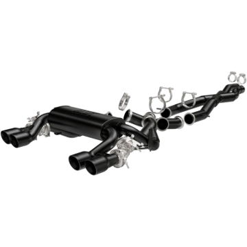 Picture of Sport Series Black Cat-Back System 19187