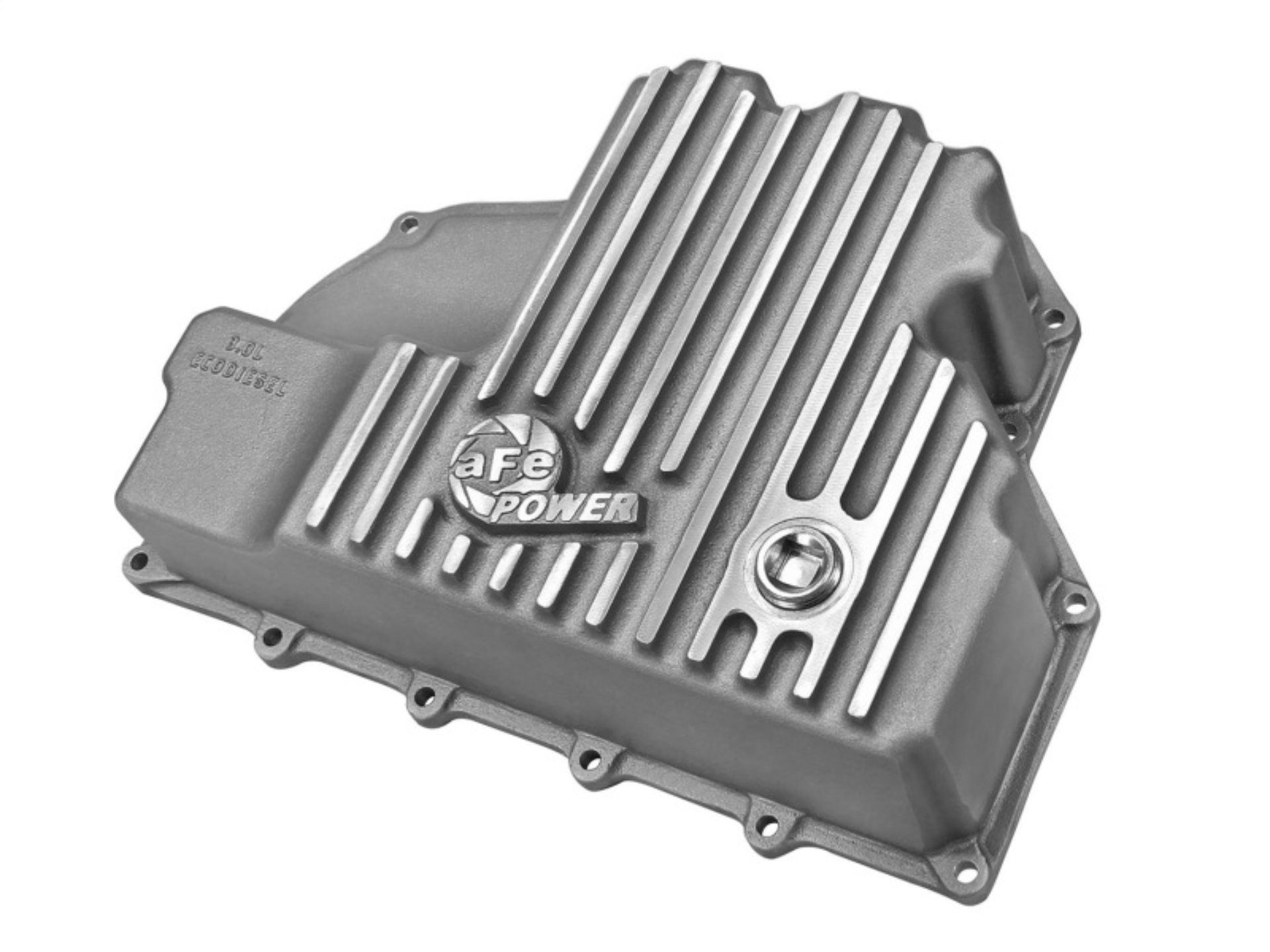 Picture of AFE Engine Oil Pan Raw; 14-16 Dodge RAM 1500 EcoDiesel 3.0L V6 (td)