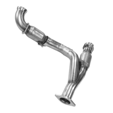 Picture of Kooks 06-09 Chevy Trailblazer SS LS2 6.0L 3in x OEM Out Cat SS Y Pipe Kooks HDR Req