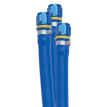 Picture of Fragola 1in Blue Push-Lok Hose - 6 Feet
