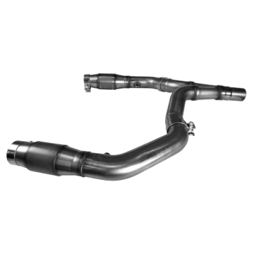 Picture of Kooks 98-02 F Body LS1 5.7L 3in GREEN Cat SS Y-Pipe SS (To OEM Conn.) Kooks HDR Req