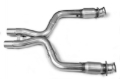 Picture of Kooks 11-14 Ford Mustang GT 5.0L 4V 3in x 2 3/4in OEM Cat X Pipe Kooks HDR Req