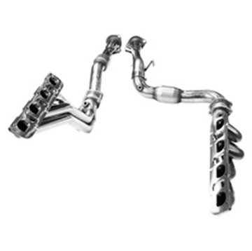 Picture of Kooks 06-10 Jeep SRT8 6.1L 3in In x 3in OEM Out Cat SS Conn. Pipes Kooks HDR Req