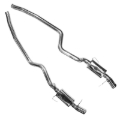 Picture of Kooks 05-09 Ford Mustang GT 4.6L 3V 07-09 Shelby GT-500 Full 3in Cat-back Exhaust