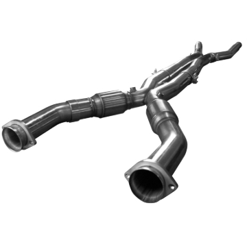 Picture of Kooks 09-14 Cadillac CTS-V. LS9 6.2L 3in x 2 1/2in OEM Out X-Pipe w/Race Cats