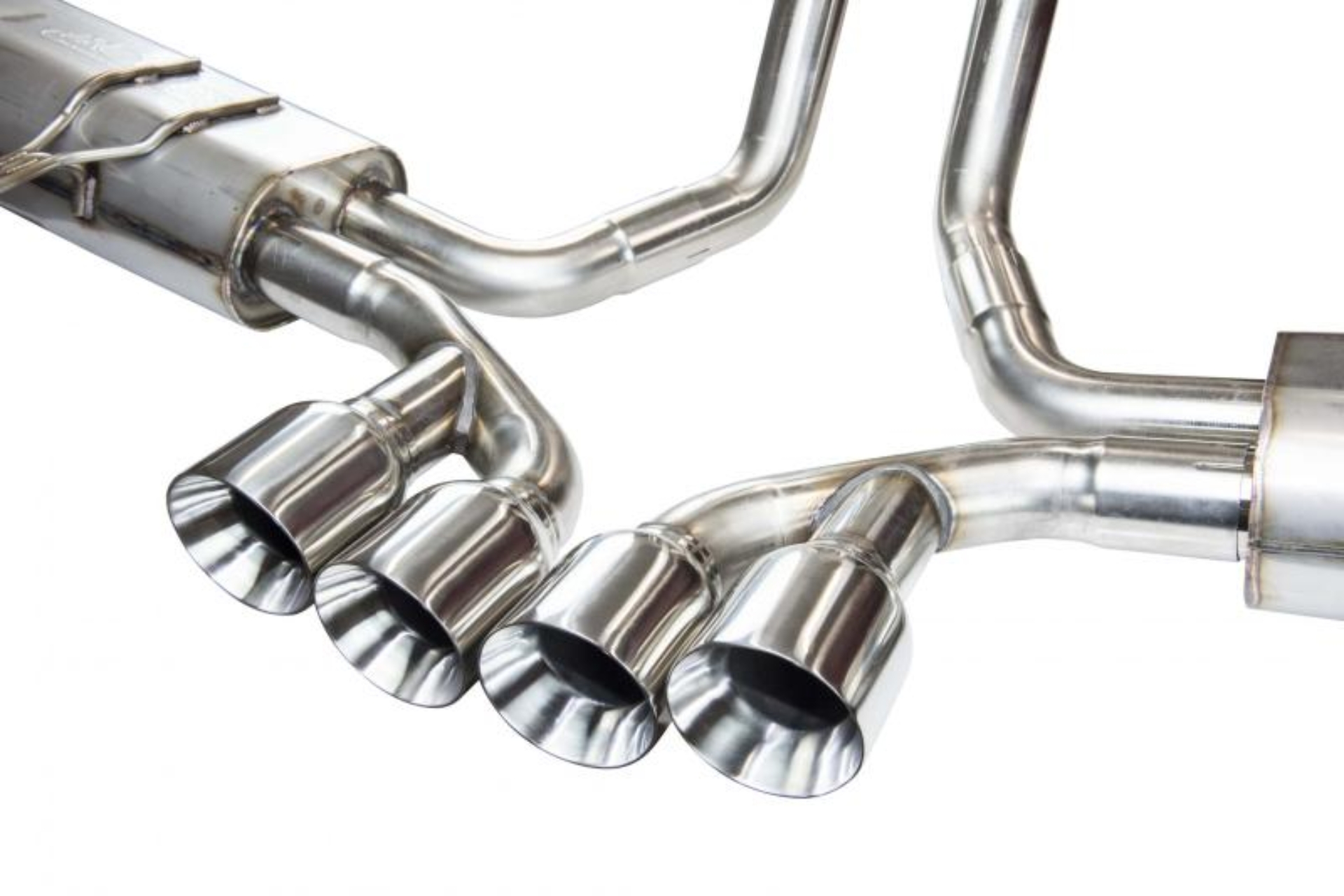 Picture of Kooks 97-04 Chevy Corvette Full 3in Axleback w/Pol Tips Requires 3in X-Pipe