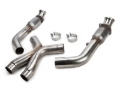 Picture of Kooks 05-10 Ford Mustang GT 2 1/2in x 2 1/2in OEM Exhaust GREEN Cat H Pipe