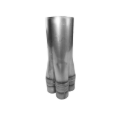 Picture of Kooks Universal 2 1/4in x 4in SS Coll w/9-10in Long Body. Plus 2in for Slip