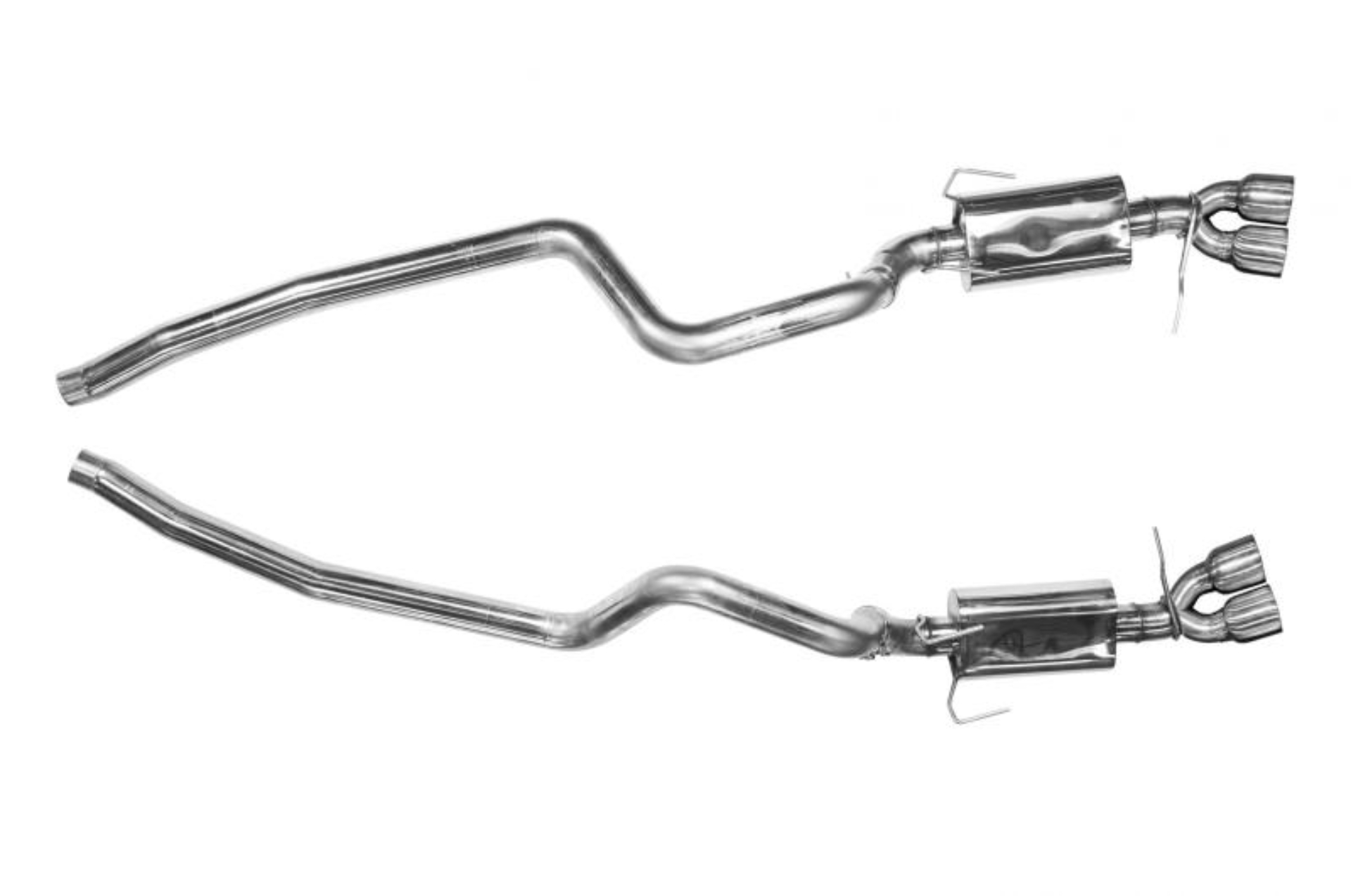Picture of Kooks 13-14 Ford Mustang GT500 5.8L 4V 2 3/4in x 3in OEM Cat-back Exhaust
