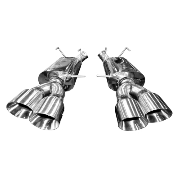 Picture of Kooks 13-14 Ford Mustang GT500 5.8L 4V 2 3/4in x 3in OEM Axleback Exhaust