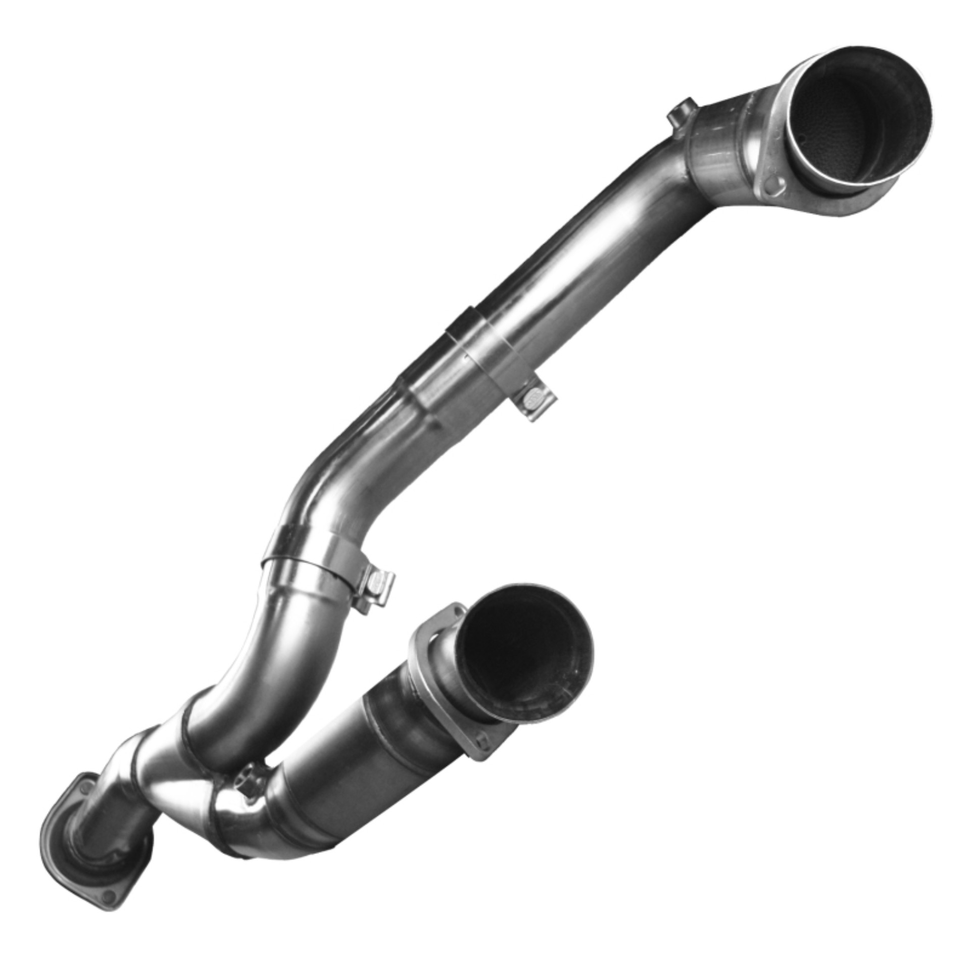 Picture of Kooks 99-06 GM 1500 Series 3in x OEM Out Cat SS Y Pipe Kooks HDR Req