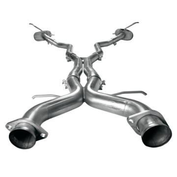 Picture of Kooks 2018+ Jeep Grand Cherokee TrackHawk 6.2L 3in Cat Back SS Exhaust