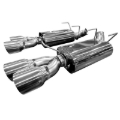 Picture of Kooks 13-14 Ford Mustang GT500 5.8L 4V 2 3/4in x 3in OEM Axleback Exhaust