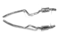 Picture of Kooks 11-14 Ford Mustang GT / GT500 2 3/4in x 3in OEM Cat-back Exhaust