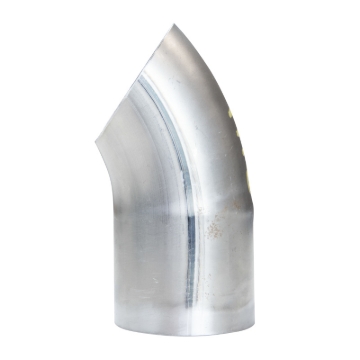 Picture of Kooks Universal 3in Short Turnouts SS 6in Long. Fits 3in Muffler