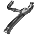 Picture of Kooks 09-13 GM 1500 3in x OEM Out Cat SS Y Pipe Kooks HDR Req
