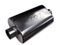 Picture of Kooks Universal 2 1/2in Center/Center Oval Muffler (4x8x12)