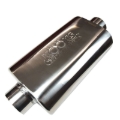 Picture of Kooks Universal 3in Center/Center Oval Muffler (4x8x12)