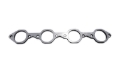 Picture of Kooks SB Ford 2in Steel Canfield/Dart Flange (Bank)