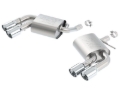 Picture of Borla 2016 Chevy Camaro V6 AT/MT ATAK Rear Section Exhaust w/o Dual Mode Valves