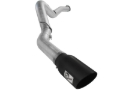 Picture of aFe Atlas Exhaust 5in DPF-Back Al Steel 07.5-10 GM Diesel Trucks V8-6.6L (td) LMM (Blk Tip)