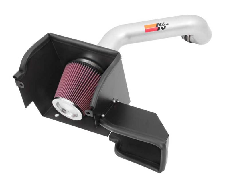 Picture of K&N 13-14 Dodge Ram 1500 3.6L V6 High Flow Performance Intake Kit