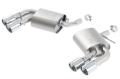 Picture of Borla 2016 Chevy Camaro V6 AT/MT ATAK Rear Section Exhaust w/o Dual Mode Valves