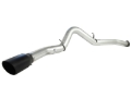 Picture of aFe Atlas Exhaust 5in DPF-Back Al Steel 07.5-10 GM Diesel Trucks V8-6.6L (td) LMM (Blk Tip)