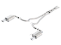 Picture of Borla Atak S Cat-Back 15-17 Ford Mustang GT 5.0L V8 MT/AT 2.5in pipe 4in tip