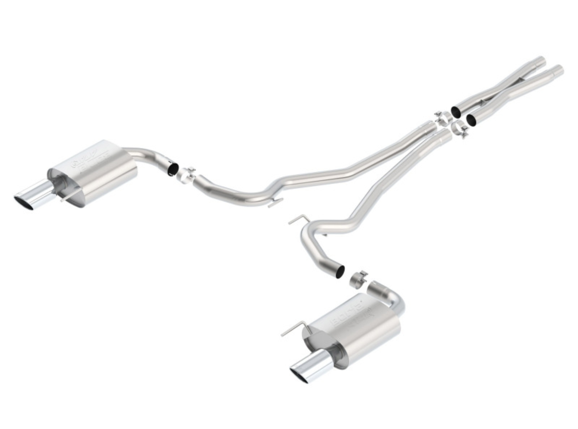 Picture of Borla Atak S Cat-Back 15-17 Ford Mustang GT 5.0L V8 MT/AT 2.5in pipe 4in tip
