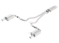 Picture of Borla Touring Cat-Back 15 Ford Mustang GT 5.0L V8 MT/AT 2.5in pipe 4in tip