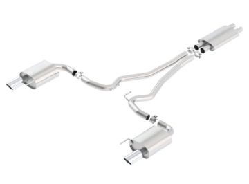 Picture of Borla Touring Cat-Back 15 Ford Mustang GT 5.0L V8 MT/AT 2.5in pipe 4in tip