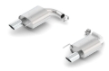 Picture of Borla Atak S Rear Section 15-17 Ford Mustang GT 5.0L V8 MT/AT 2.5in pipe 4in tip