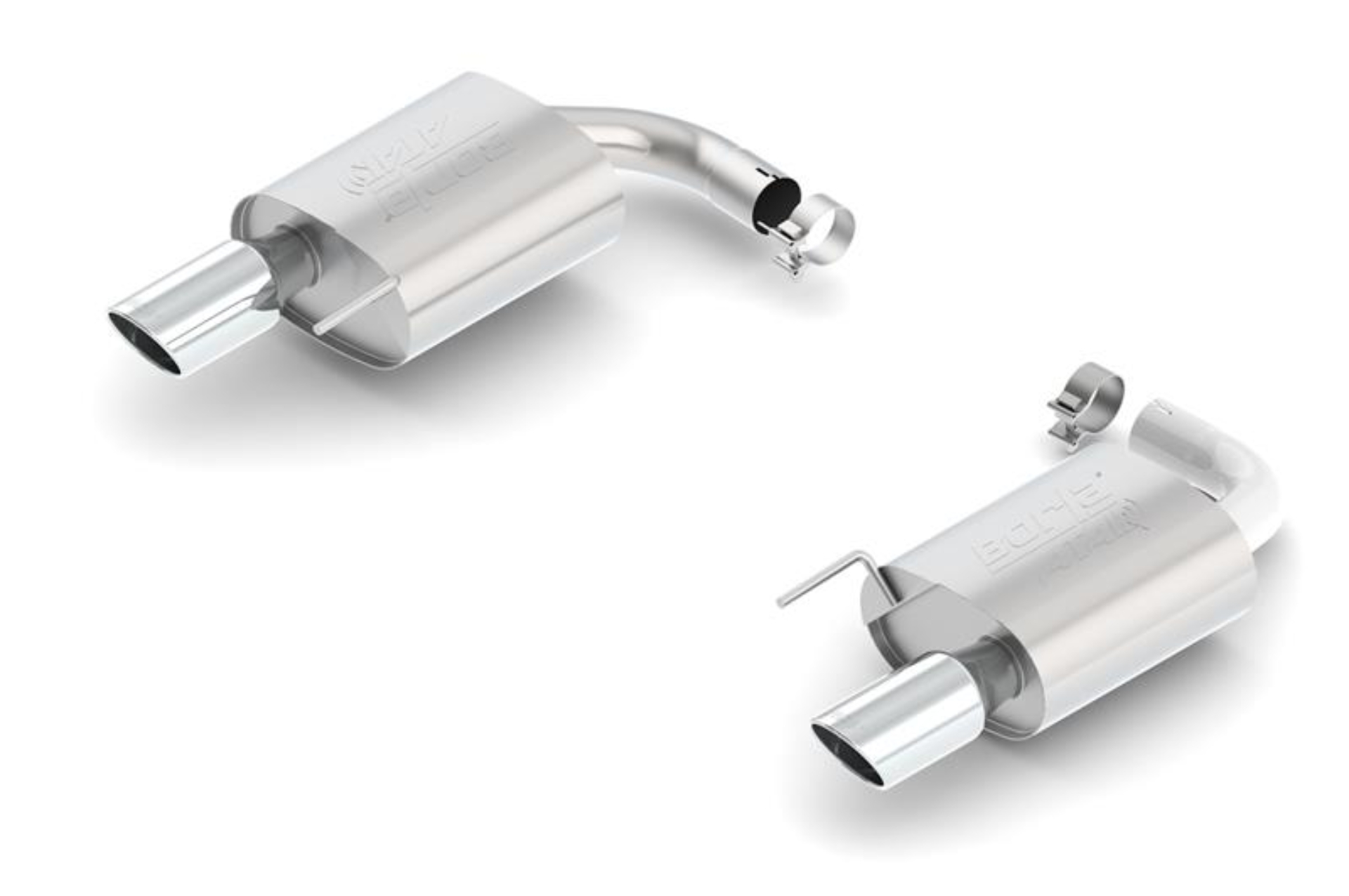 Picture of Borla Atak S Rear Section 15-17 Ford Mustang GT 5.0L V8 MT/AT 2.5in pipe 4in tip