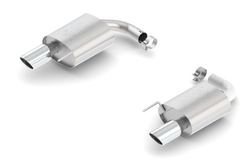 Picture of Borla Atak S Rear Section 15-17 Ford Mustang GT 5.0L V8 MT/AT 2.5in pipe 4in tip