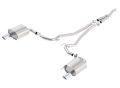 Picture of Borla Atak Cat Back 15-17 Ford Mustang 2.3L EcoBoost MT/AT 2.25in pipe 4in tip