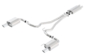 Picture of Borla Touring Cat-Back 15 Ford Mustang GT 5.0L V8 MT/AT 2.5in pipe 4in tip