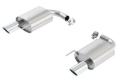 Picture of Borla S-Type Rear Section 15-17 Ford Mustang GT 5.0L V8 MT/AT 2.5in pipe 4in tip