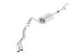 Picture of Borla Touring Cat Back 15-16 Chevy Tahoe 5.3L V8 2.75in, 2.25in Dual Same Side Exit 4in Tips