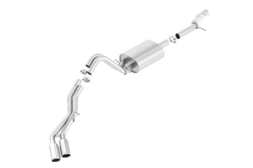 Picture of Borla Touring Cat Back 15-16 Chevy Tahoe 5.3L V8 2.75in, 2.25in Dual Same Side Exit 4in Tips