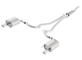 Picture of Borla S Type Cat Back 15-17 Ford Mustang 2.3L EcoBoost MT/AT 2.25in pipe 4in tip