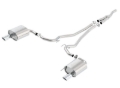 Picture of Borla Atak Cat Back 15-17 Ford Mustang 2.3L EcoBoost MT/AT 2.25in pipe 4in tip