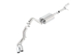 Picture of Borla Touring Cat Back 15-16 Chevy Tahoe 5.3L V8 2.75in, 2.25in Dual Same Side Exit 4in Tips