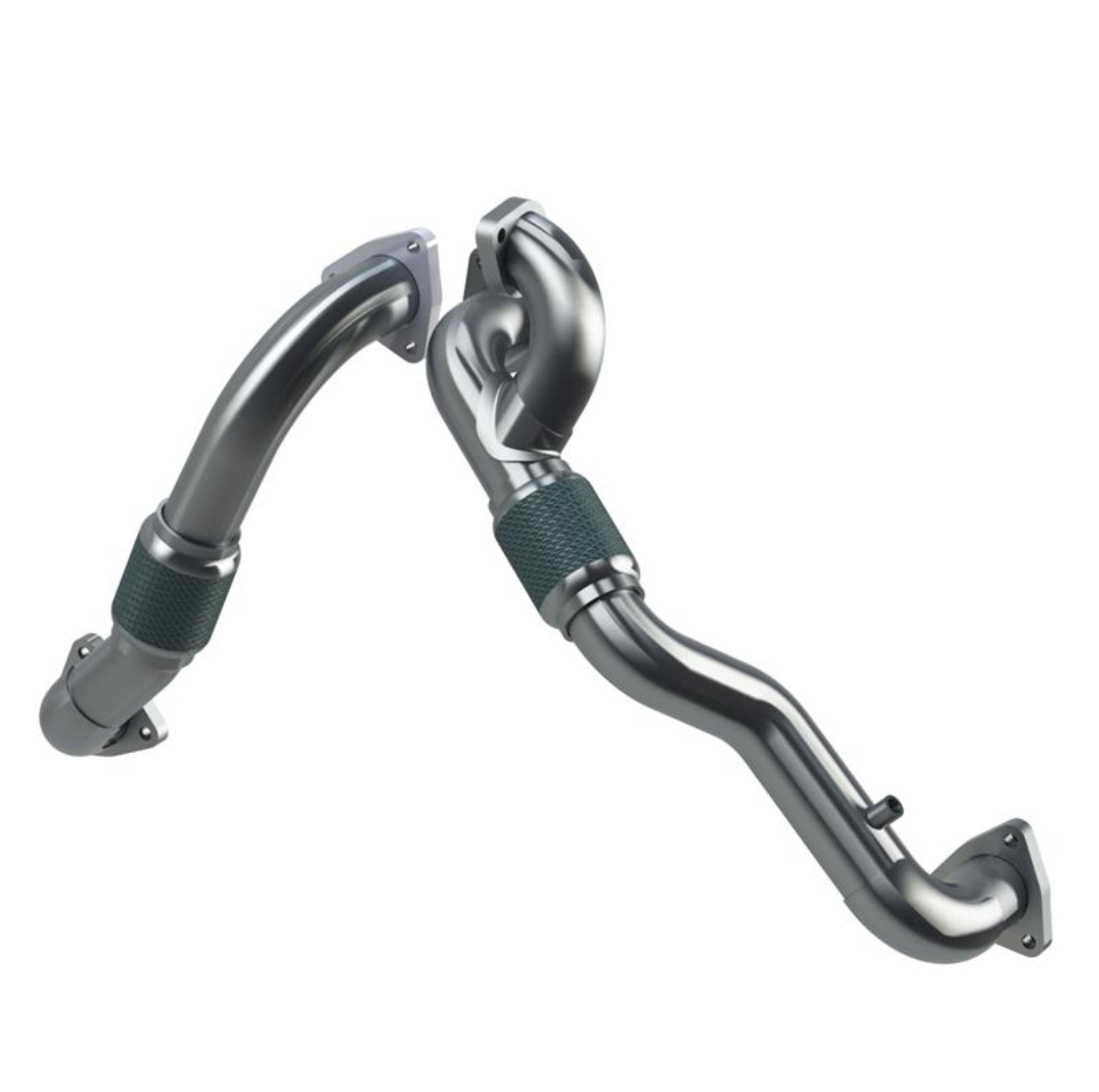 Picture of MBRP 08-10 Ford Powerstroke 6.4L Turbo Up-Pipe Kit