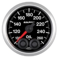 Picture of Autometer Elite 52mm 100-260 Deg F Oil Temp Peak & Warn w/ Electronic Control Gauge