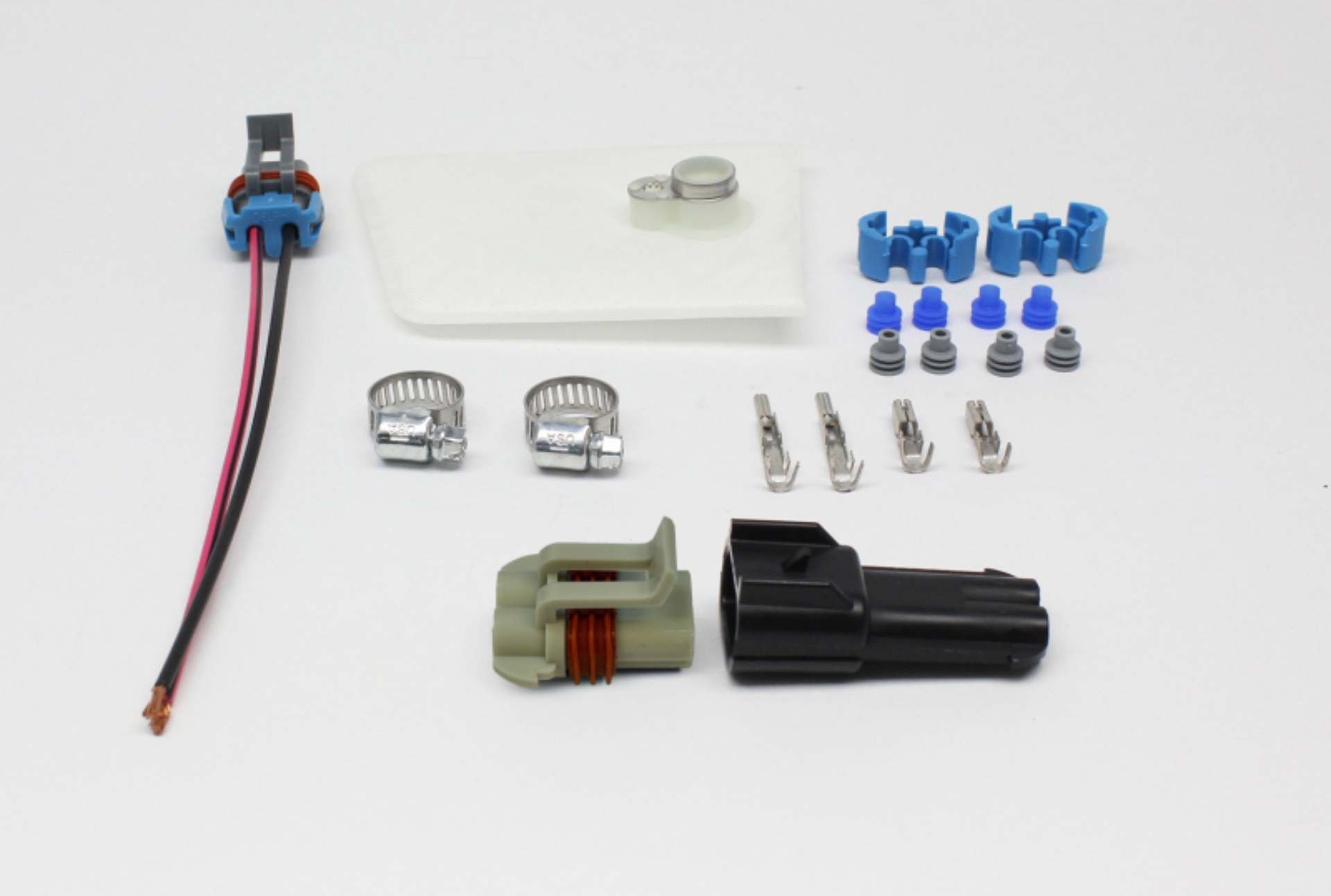 Picture of Walbro Universal Installation Kit: Fuel Filter/Wiring Harness for F90000267 E85 Pump