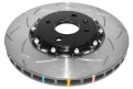 Picture of DBA 5000 Series Slotted Rotors Brake Rotors - DBA52358BLKS