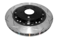 Picture of DBA 5000 Series Slotted Rotors Brake Rotors - DBA52532BLKS